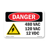 480 VAC 120 VAC 12 VDC
