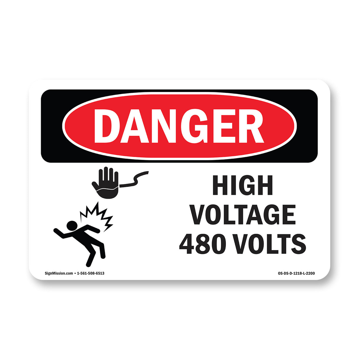 High Voltage 480 Volts