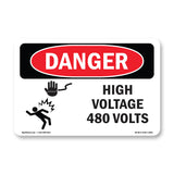 High Voltage 480 Volts