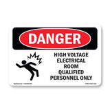 High Voltage Electrical Room