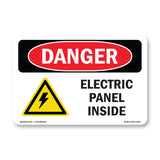 Electric Panel Inside