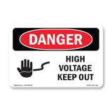 High Voltage Keep Out