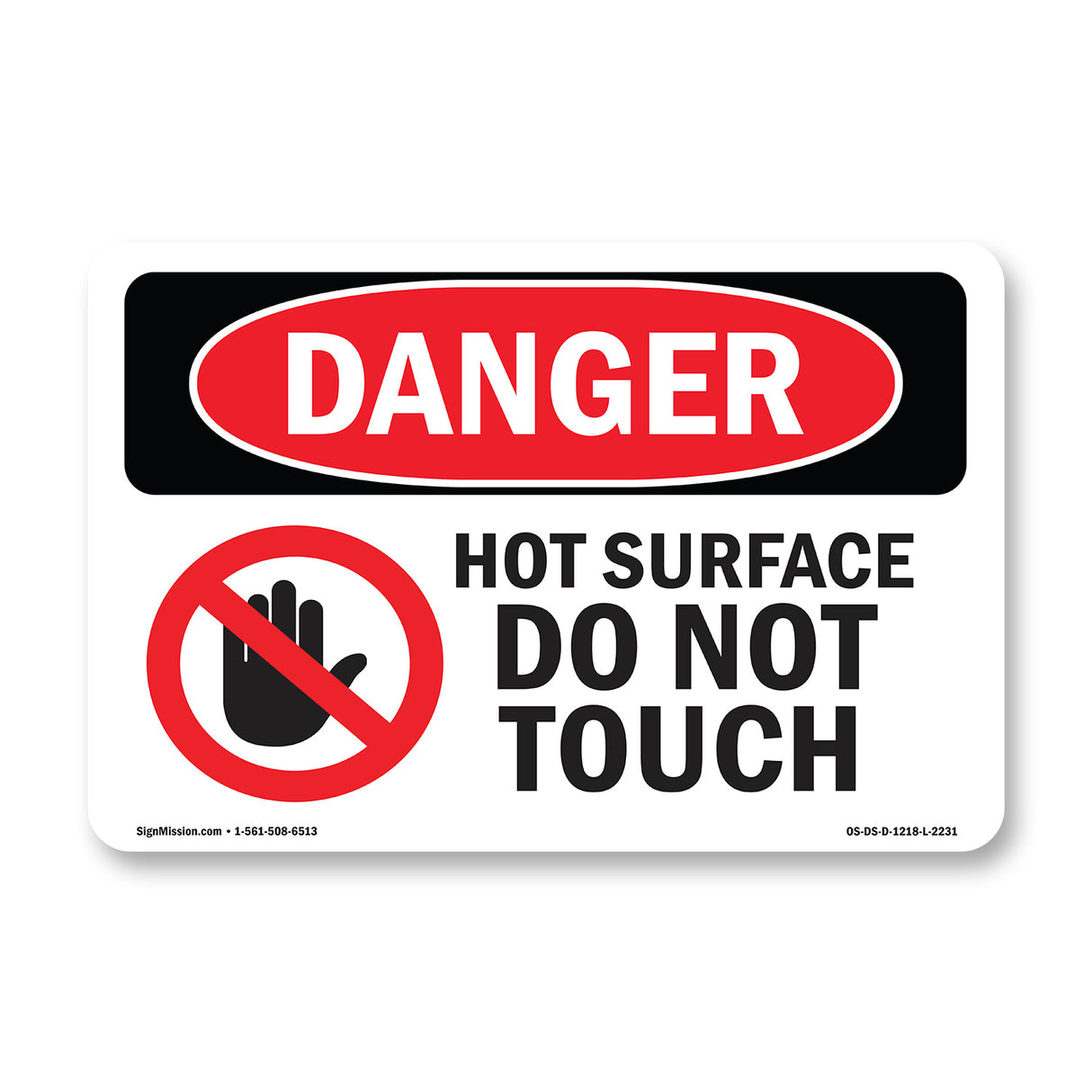 Hot Surface Do Not Touch