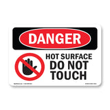 Hot Surface Do Not Touch