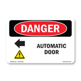 Automatic Door [Left Arrow]