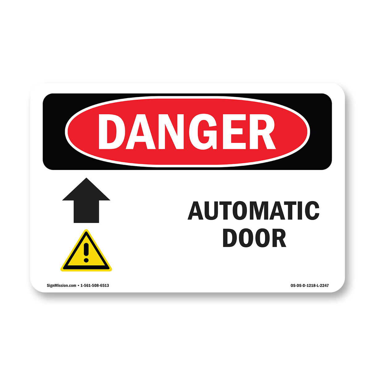 Automatic Door [Up Arrow]