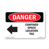 Confined Space Location Tag