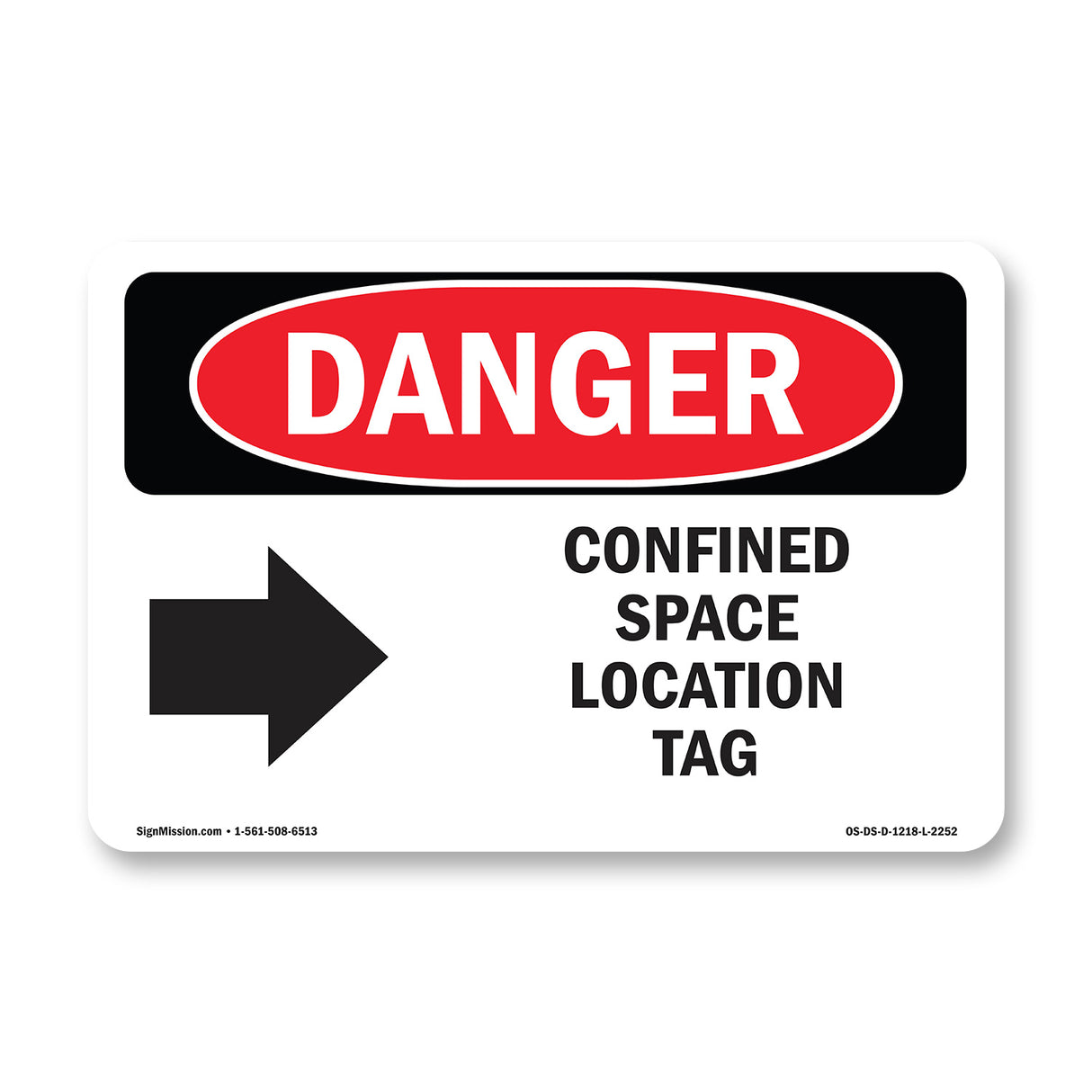 Confined Space Location Tag