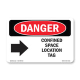 Confined Space Location Tag