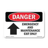 Emergency And Maintenance Exit