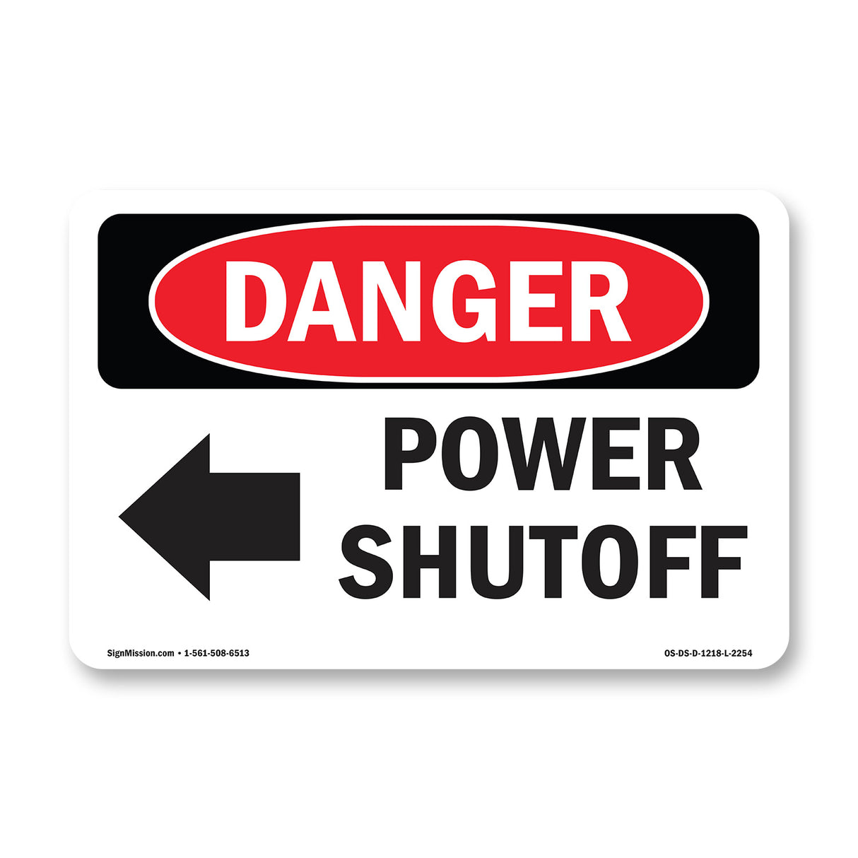 Power Shutoff [Left Arrow]