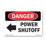 Power Shutoff [Left Arrow]