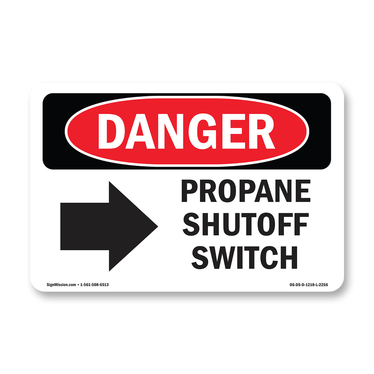 Propane Shutoff Switch [Right Arrow]