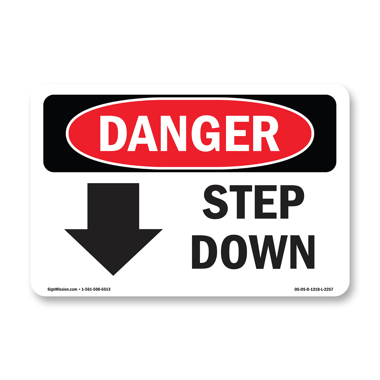Step Down [Down Arrow]