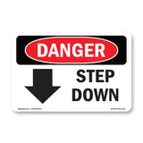 Step Down [Down Arrow]