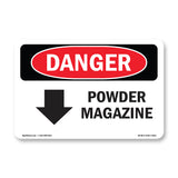 Powder Magazine [Down Arrow]
