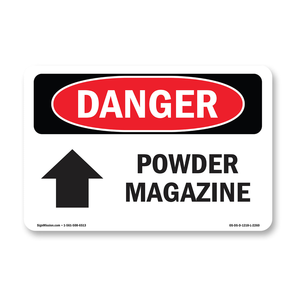 Powder Magazine [Up Arrow]