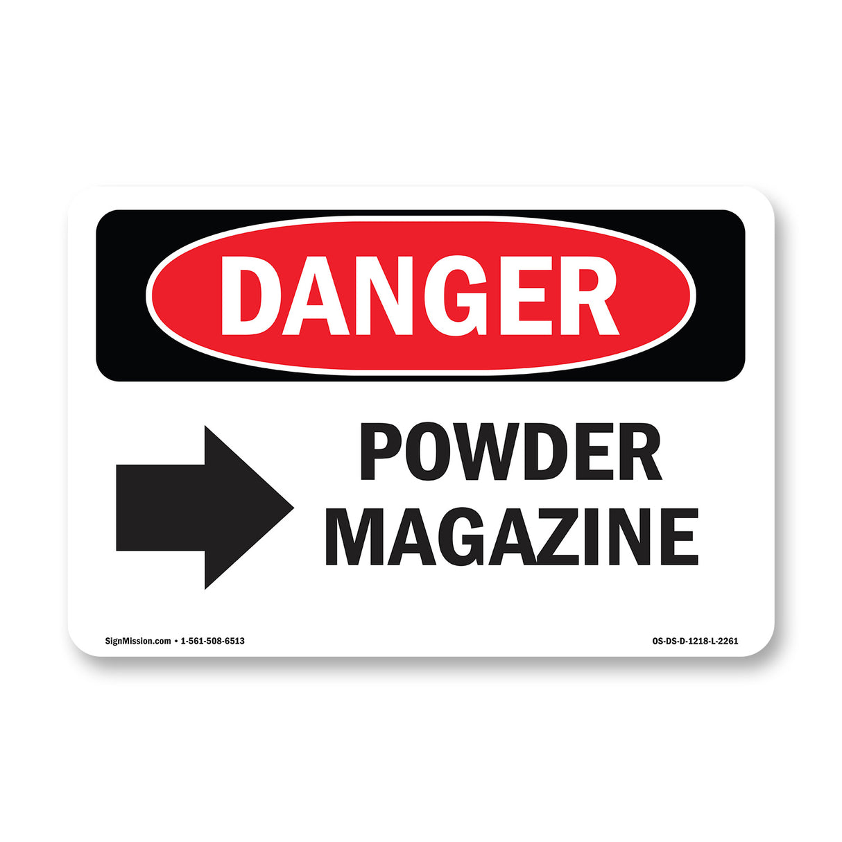 Powder Magazine [Right Arrow]