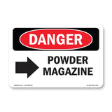 Powder Magazine [Right Arrow]