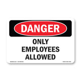 Only Employees Allowed