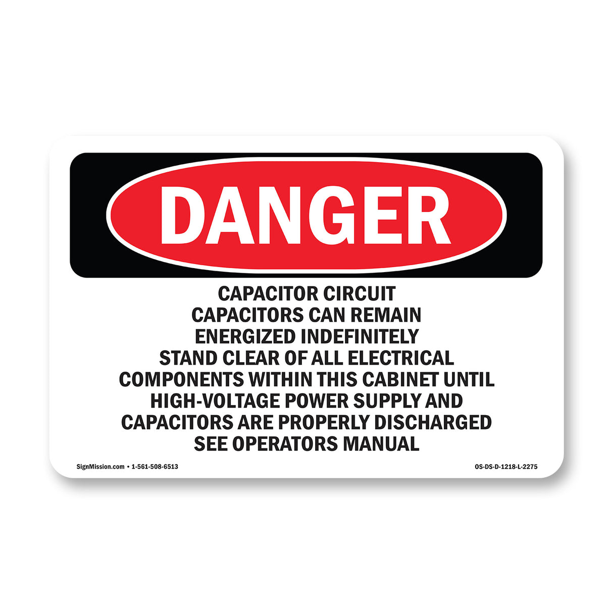 Capacitor Circuit Capacitors Can Remain