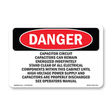 Capacitor Circuit Capacitors Can Remain