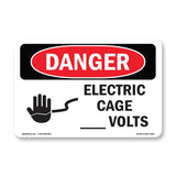 Electric Cage ____ Volts