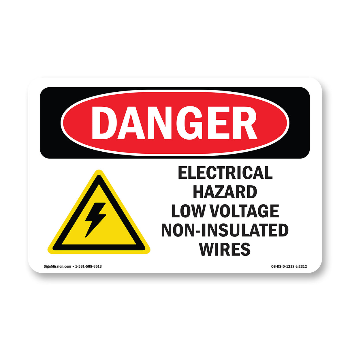 Electrical Hazard Low Voltage
