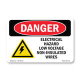 Electrical Hazard Low Voltage