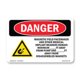 Magnetic Field Pacemaker And