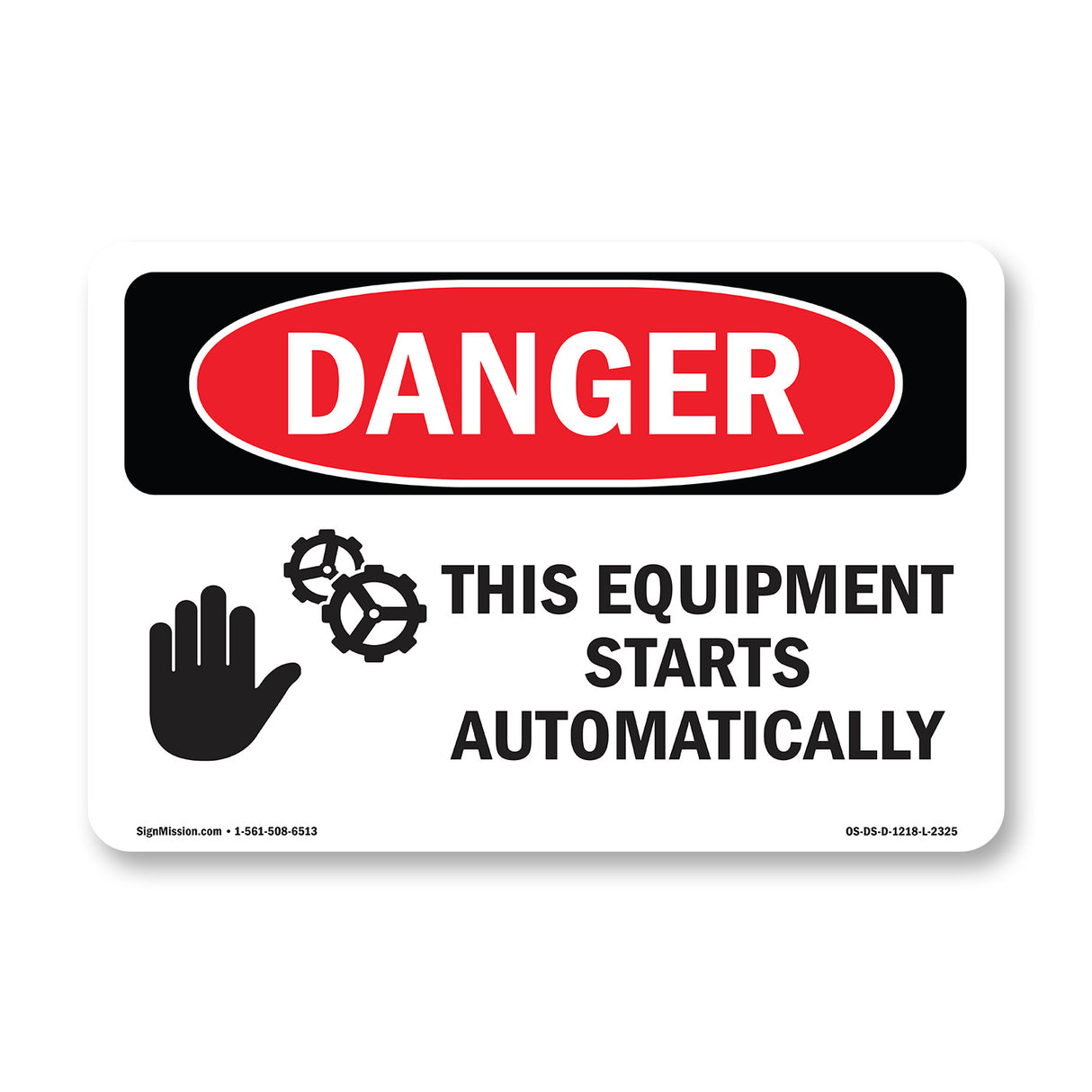 This Equipment Starts Automatically