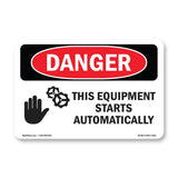 This Equipment Starts Automatically