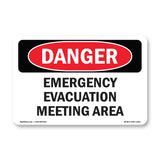 Emergency Evacuation Meeting Area