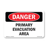 Primary Evacuation Area