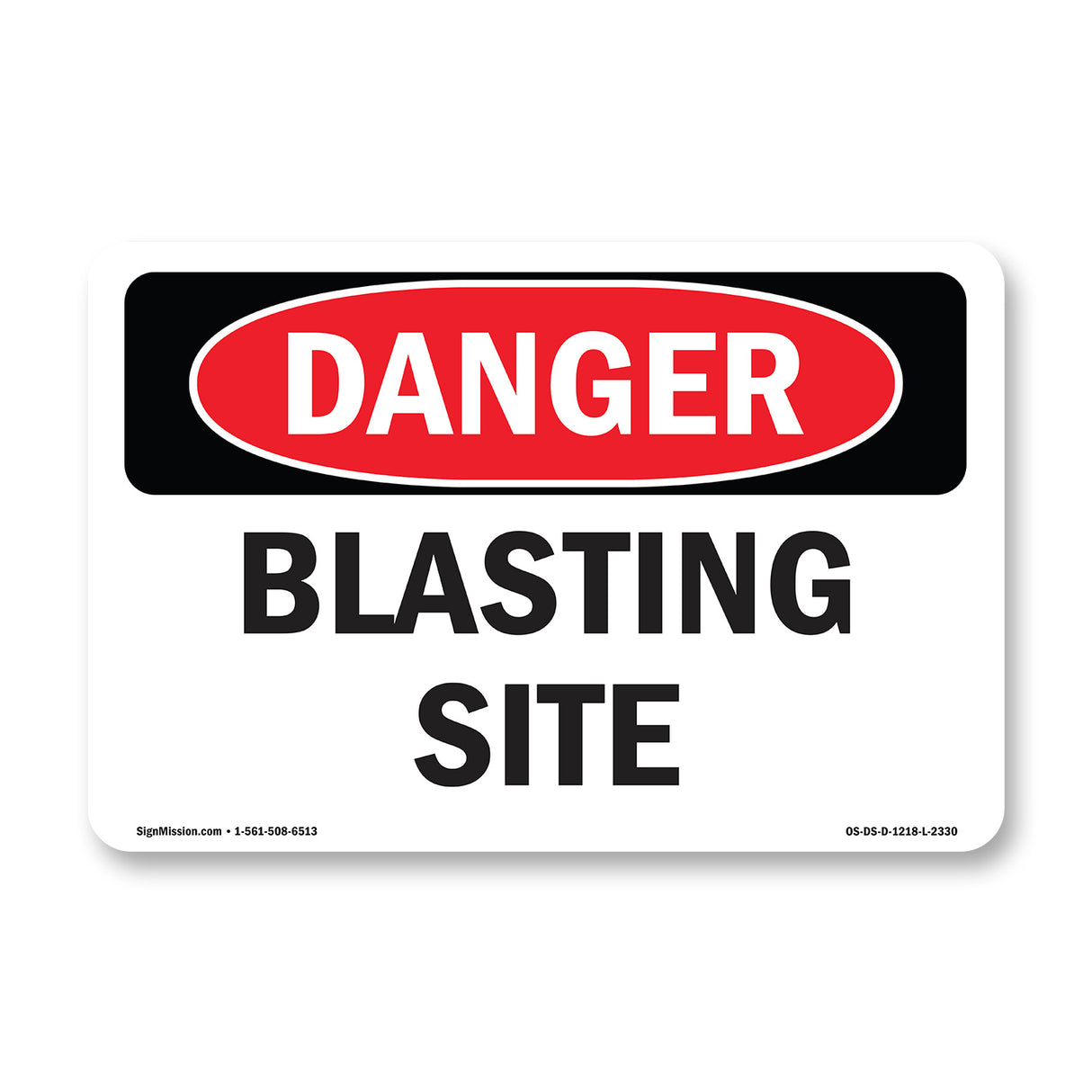 Blasting Site