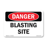 Blasting Site
