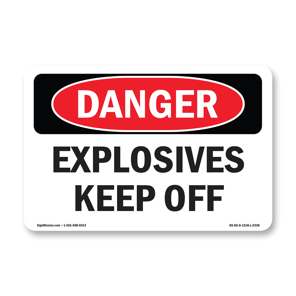 Explosives Keep Off
