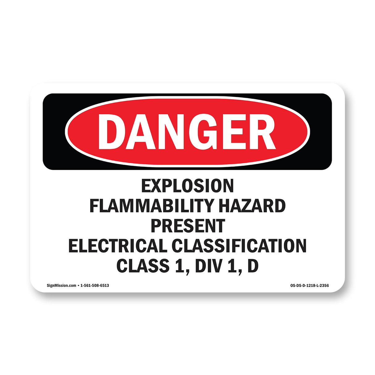 Explosion Flammability Hazard Present Electrical