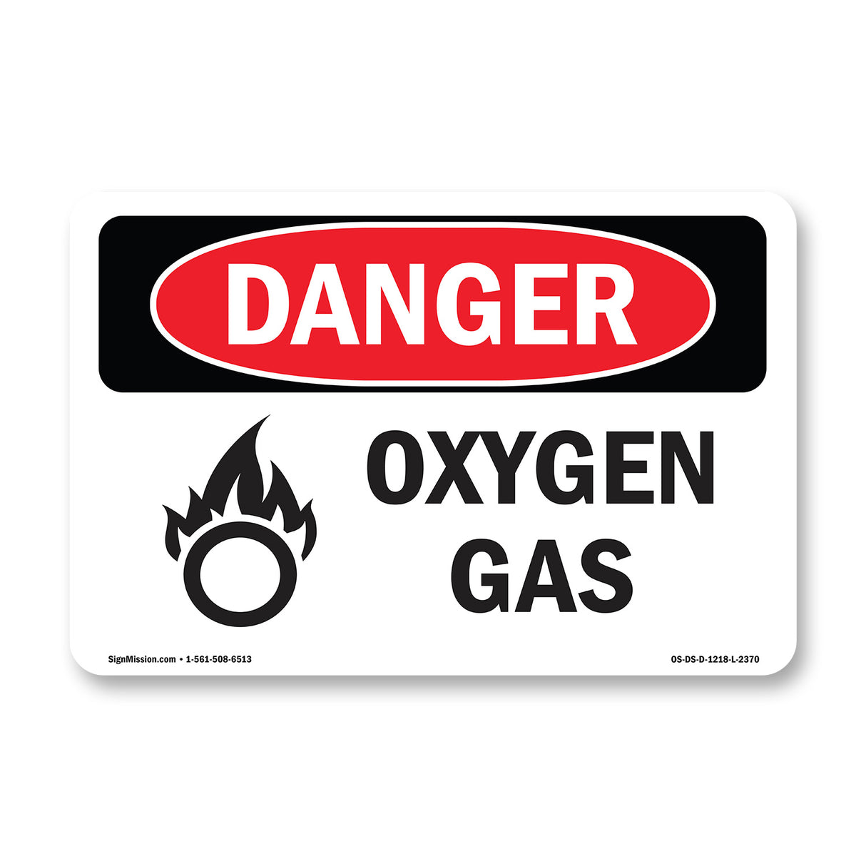 Oxygen Gas