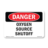 Oxygen Source Shutoff