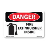 Fire Extinguisher Inside