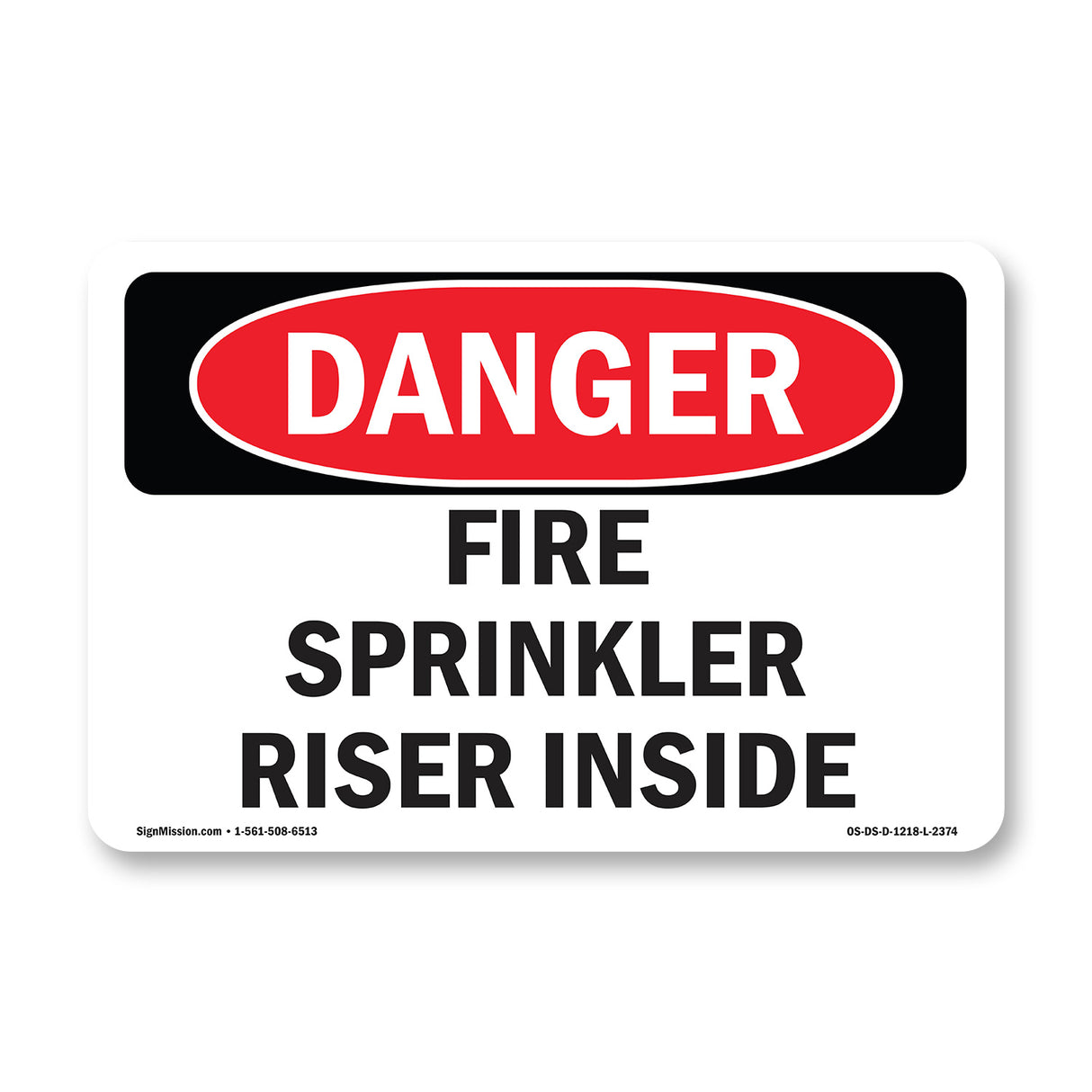 Fire Sprinkler Riser Inside