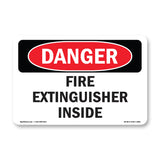 Fire Extinguisher Inside
