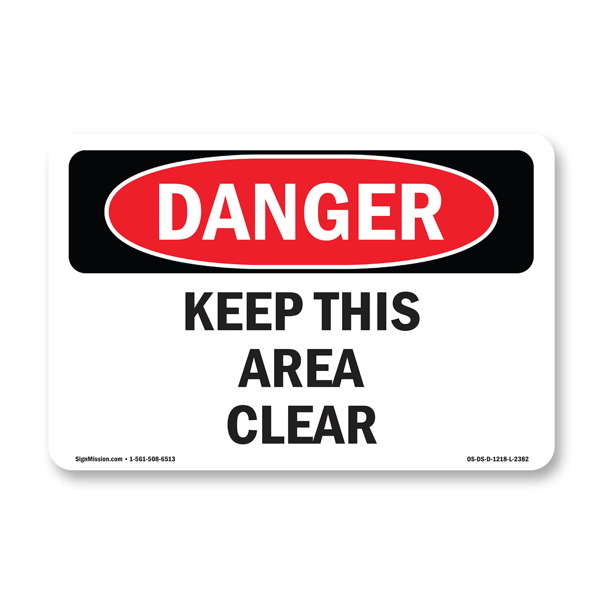 Keep This Area Clear