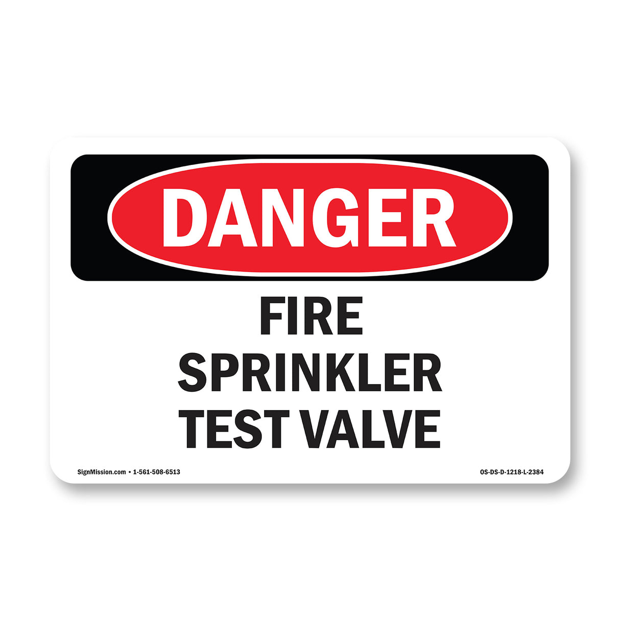 Fire Sprinkler Test Valve