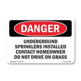 Underground Sprinklers Installed Contact