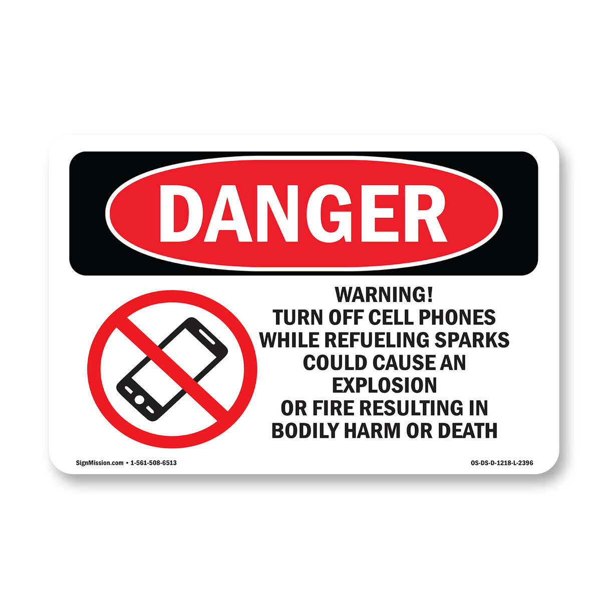 Warning! Turn Off Cell Phones