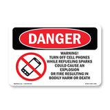 Warning! Turn Off Cell Phones