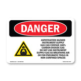 Asphyxiation Hazard Instrument