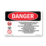 Diethylenetriamine Vapor May